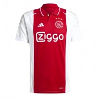 Maglia Calcio Ajax Prima Divisa 2024-25 Manica Corta